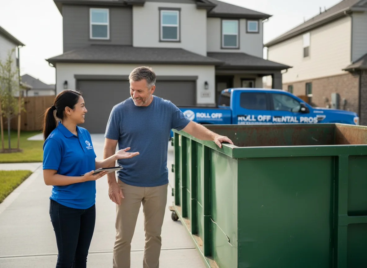 Roll Off Dumpster Rental Holland, MO FAQs
